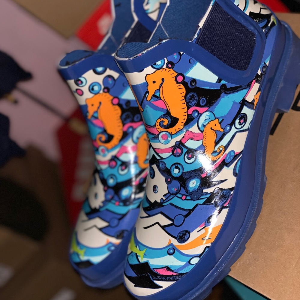 🧡 Colorful Short Rain Shoes 🧡